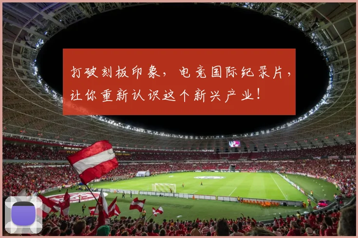 打破刻板印象，电竞国际纪录片，让你重新认识这个新兴产业！